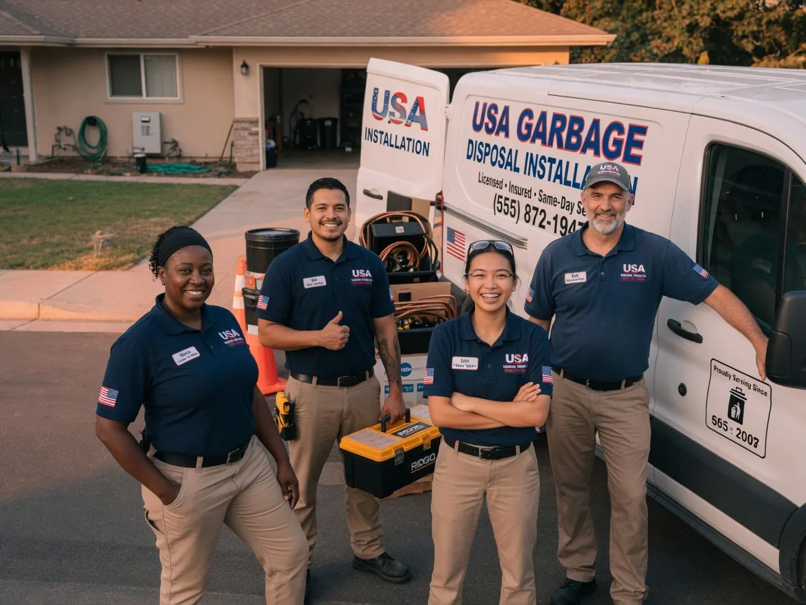 Garbage Disposal Replacement company in Plano, IL
