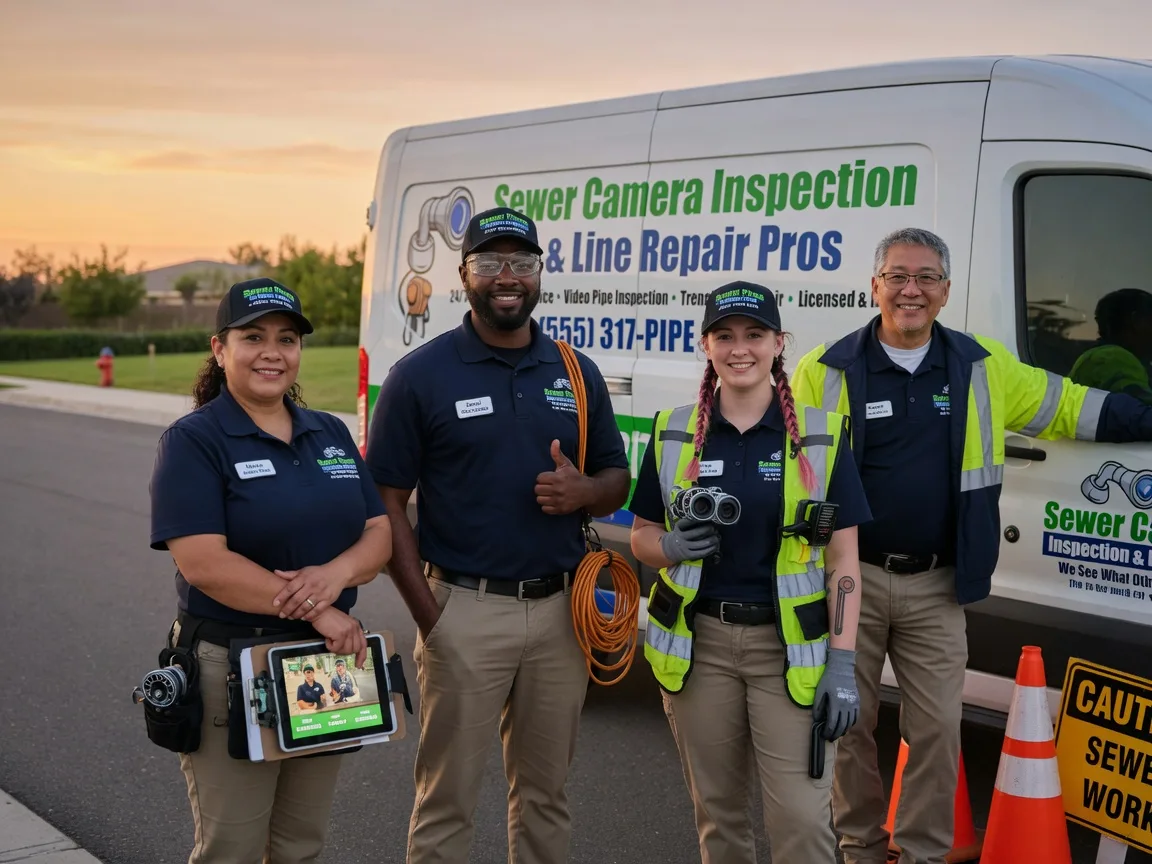 Sewer Line Repair company in Plano, IL