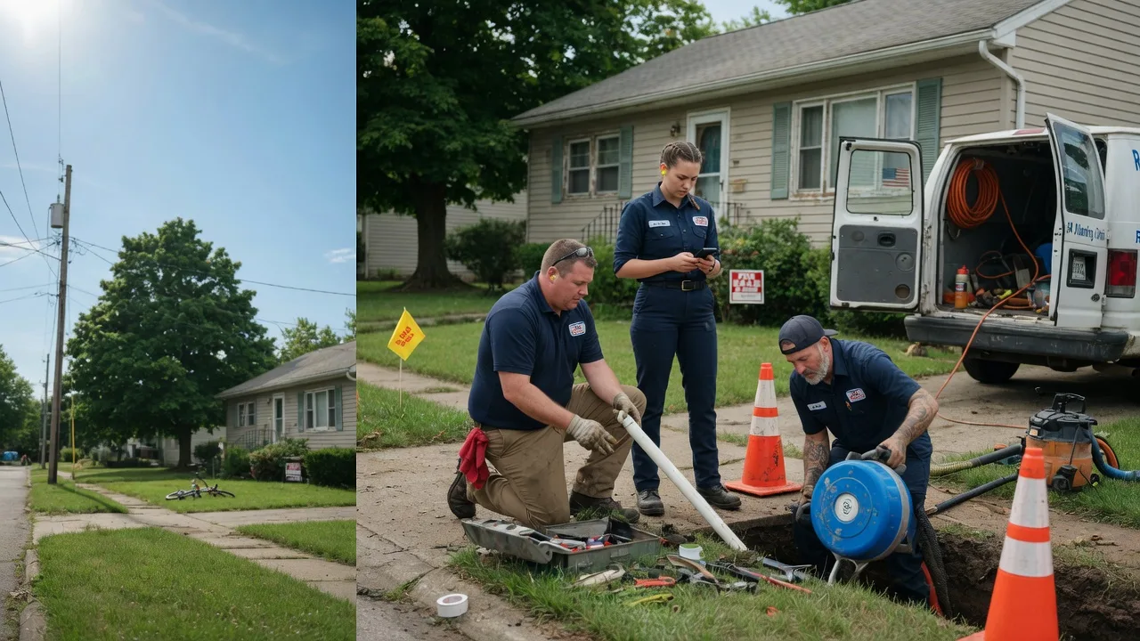 Sewer Line Repair in Plano, IL near me